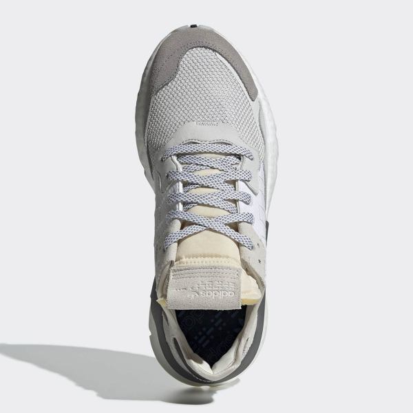 adidas Nite Jogger White Grey CG5950 Release Date | SneakerNews.com