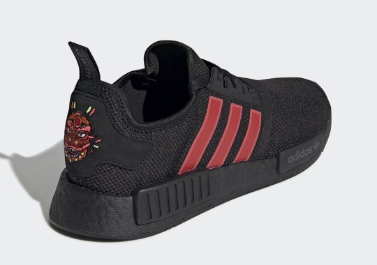 The adidas NMD R1 Celebrates Chinese New Year With Inspired Colorway