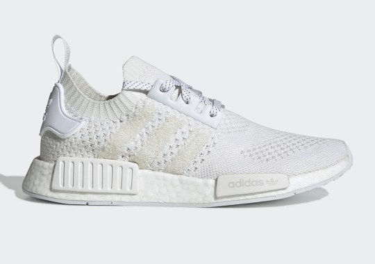 The adidas NMD R1 “Triple White” Returns With A Familiar Pattern