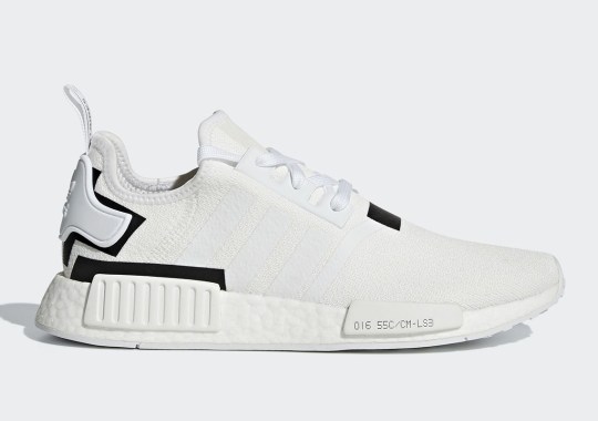 The adidas NMD R1 “Colorblock Pack” Adds A Clean White And Black