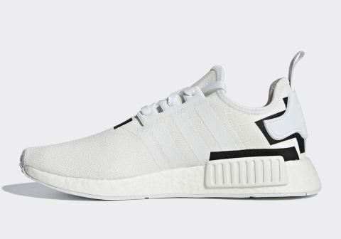 adidas NMD R1 Colorblock White Black BD7741 Info | SneakerNews.com