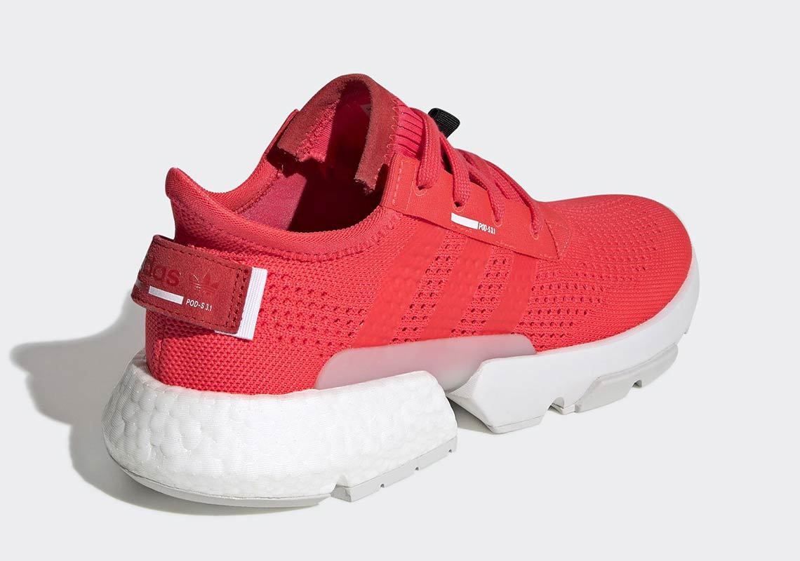 adidas pod 3.1 red