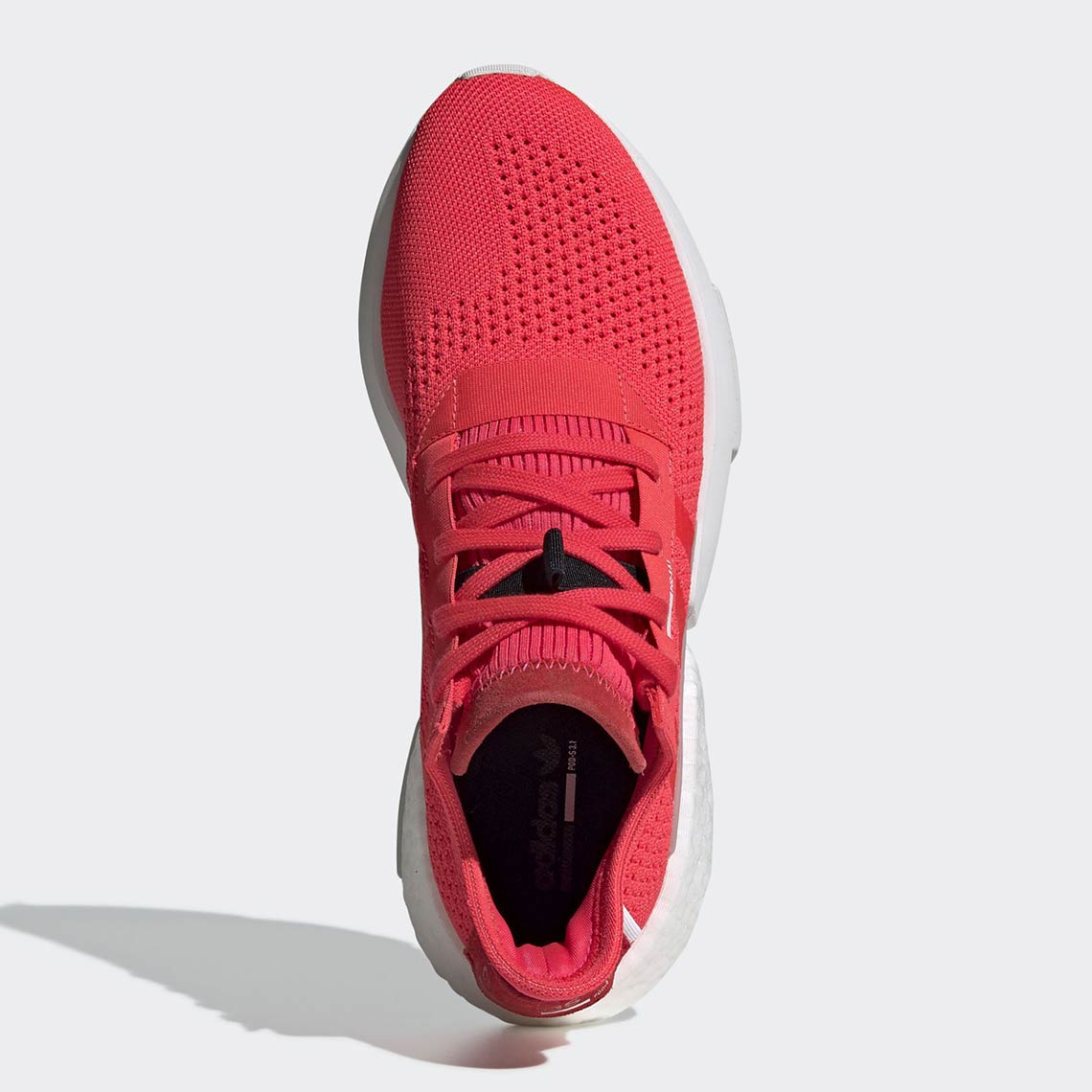 Adidas pod shock red online