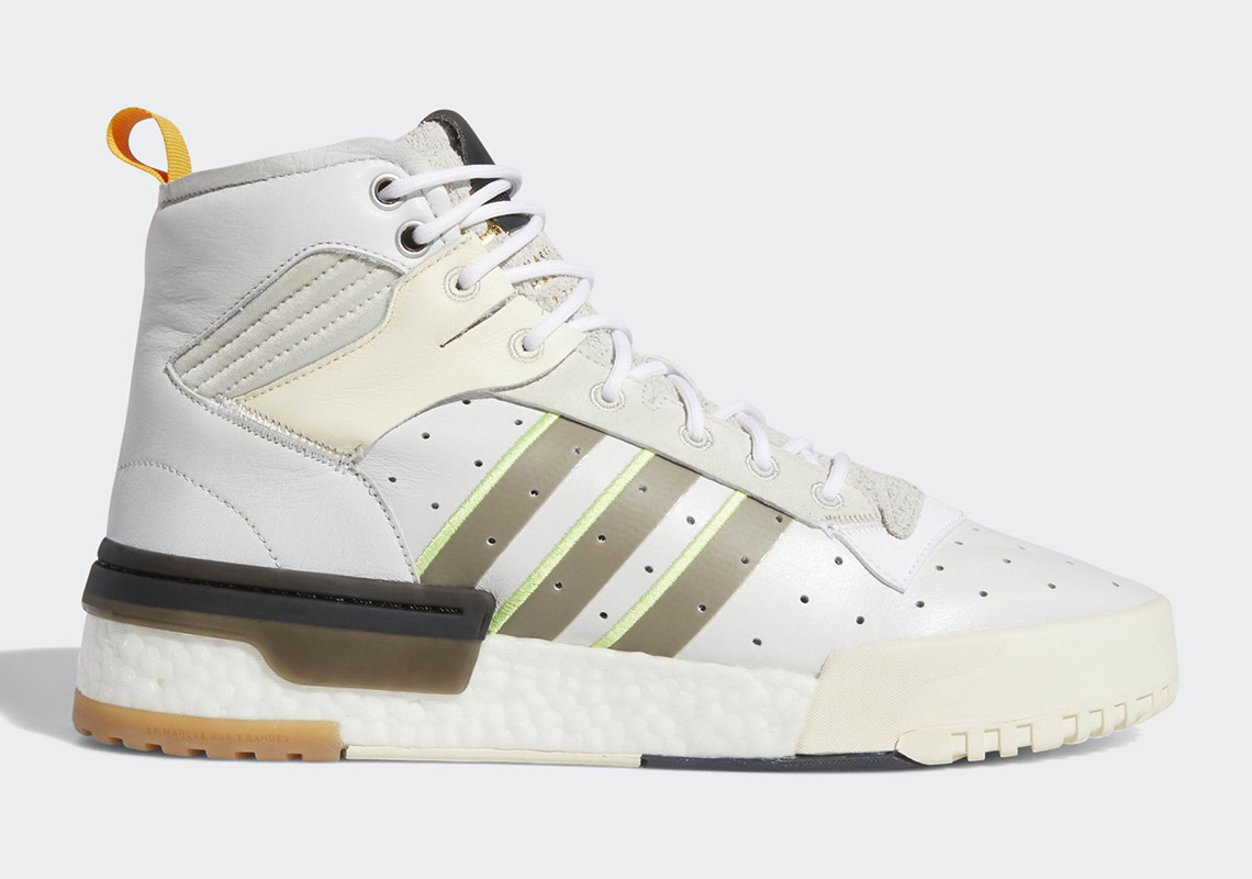 adidas Remasters The Rivalry Hi With Boost