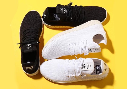 Pharrell’s adidas Tennis Hu Is Back For More In 2019