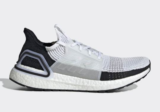 The adidas Ultra Boost 2019 Gets Simple With Core White And Core Black