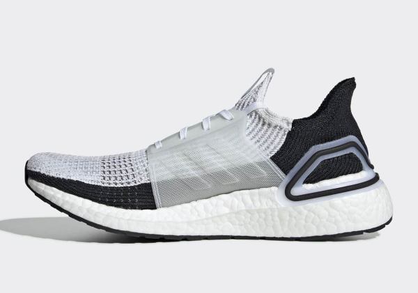 adidas Ultra Boost 2019 White + Black Release Date | SneakerNews.com