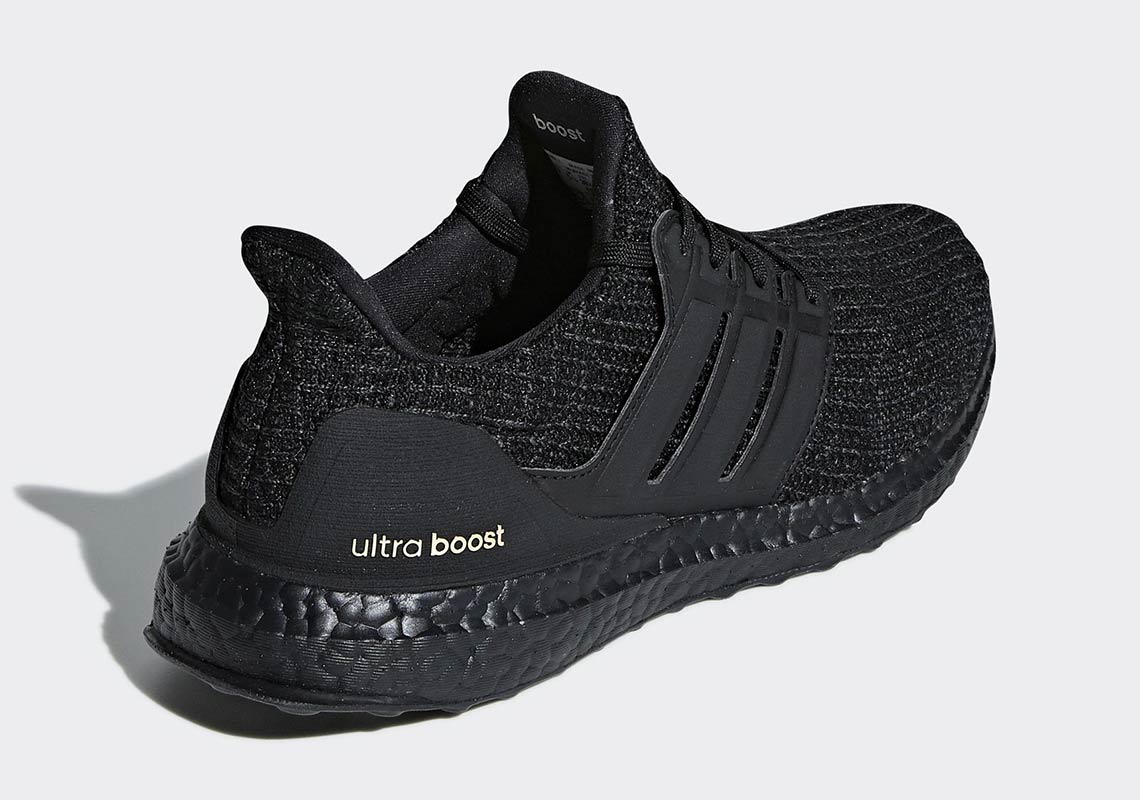 womens ultra boost all black