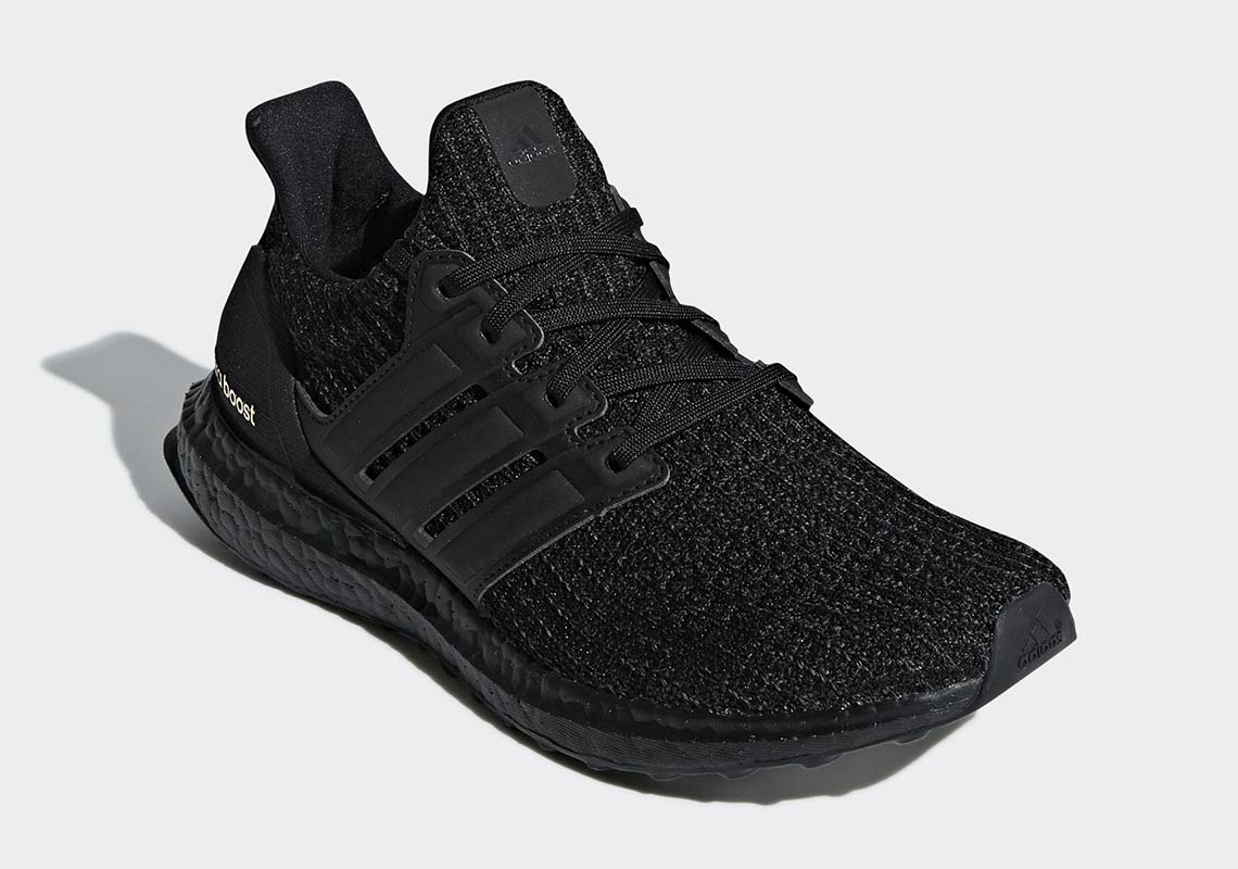 adidas women's black ultra boost