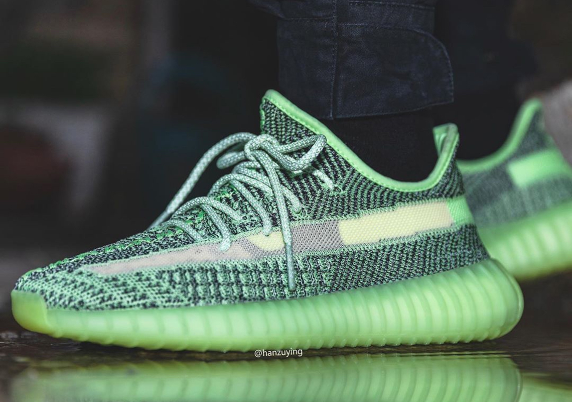 Yeezy Boost 350 Glow By The Numbers 