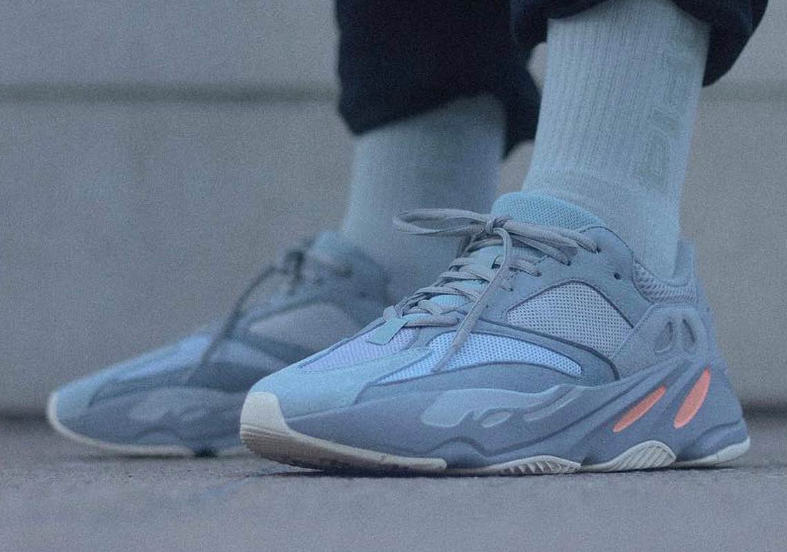 yeezy 700 blue tint