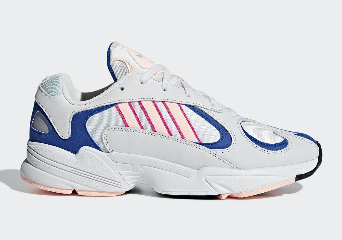 adidas yung 1 white and blue