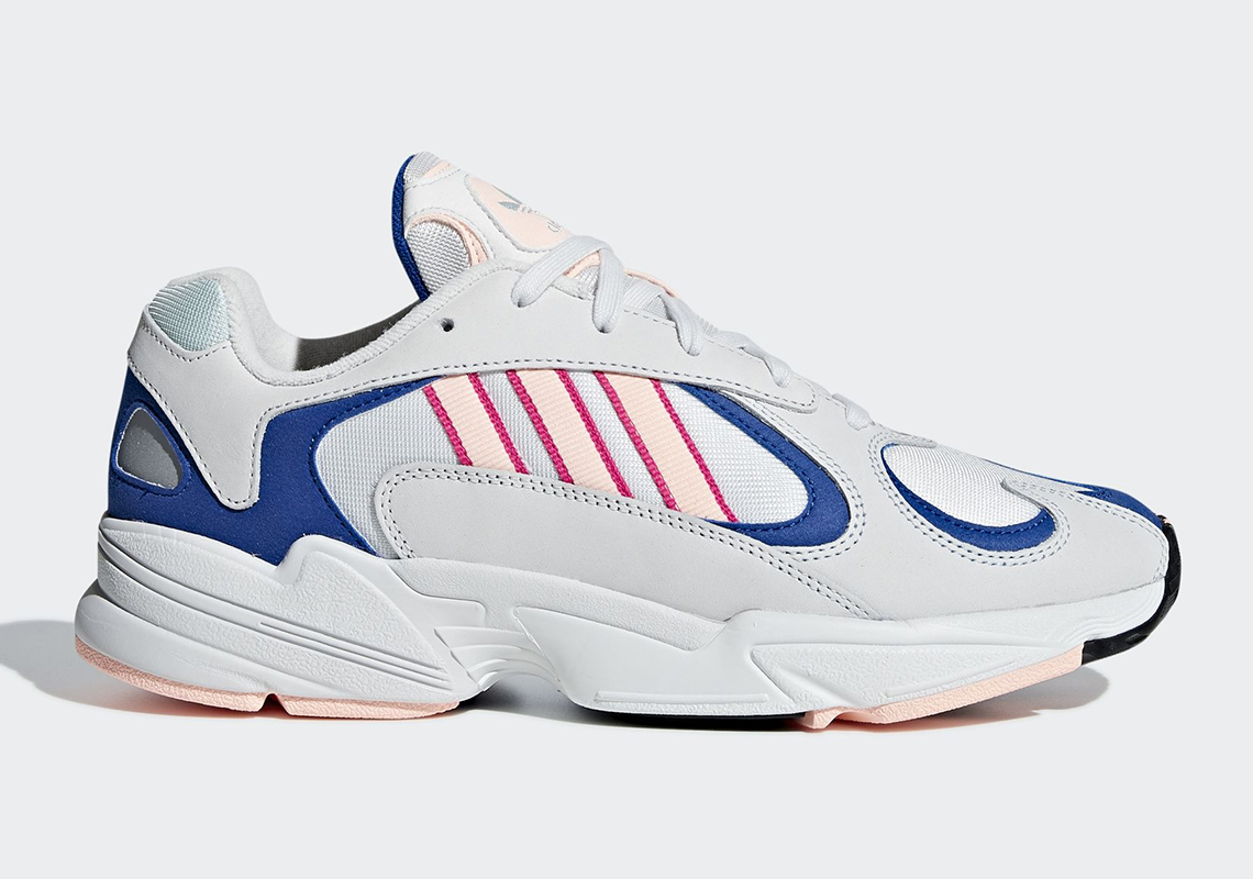 adidas Yung-1 Blue/Pink BD7654 Release 