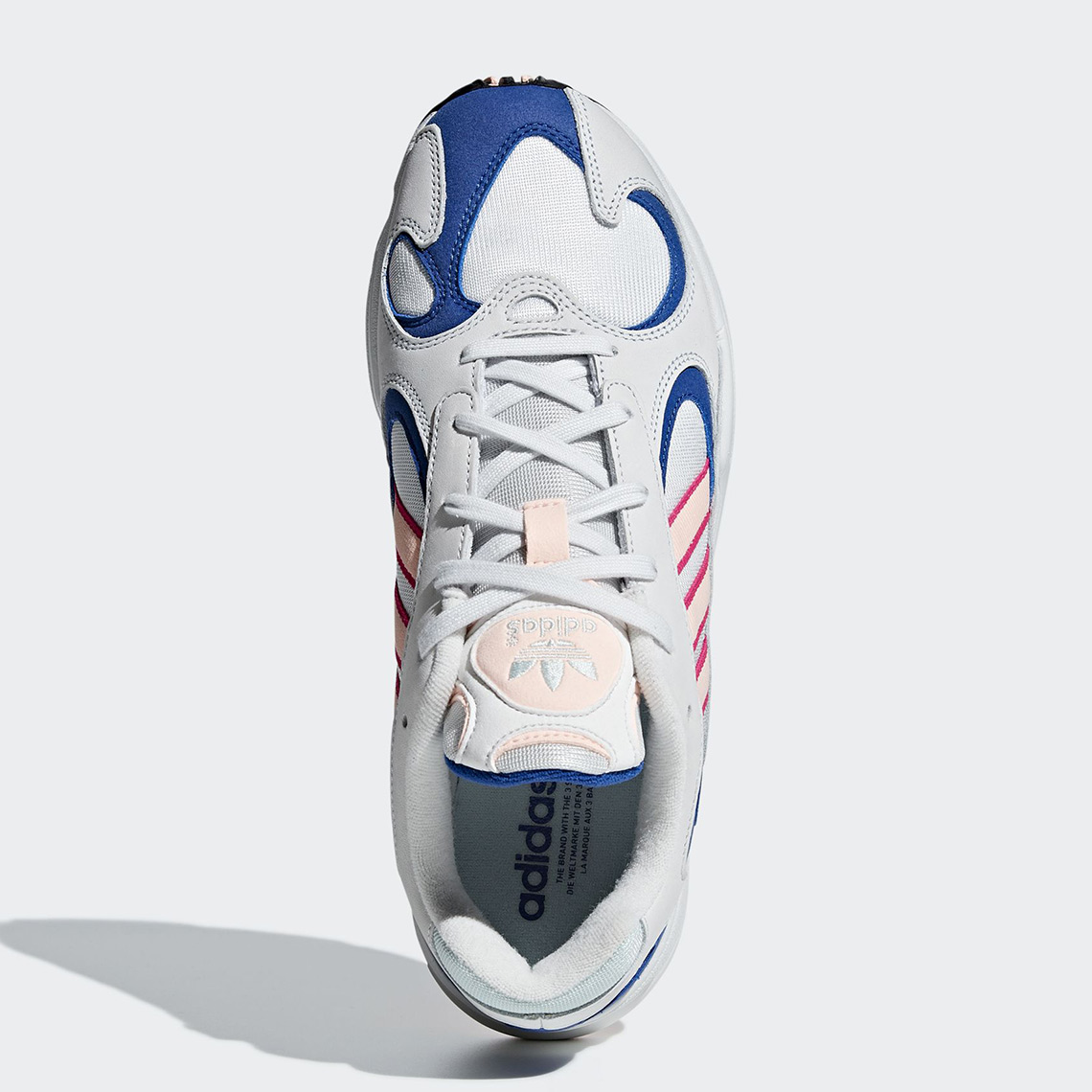 adidas yung 1 blue pink