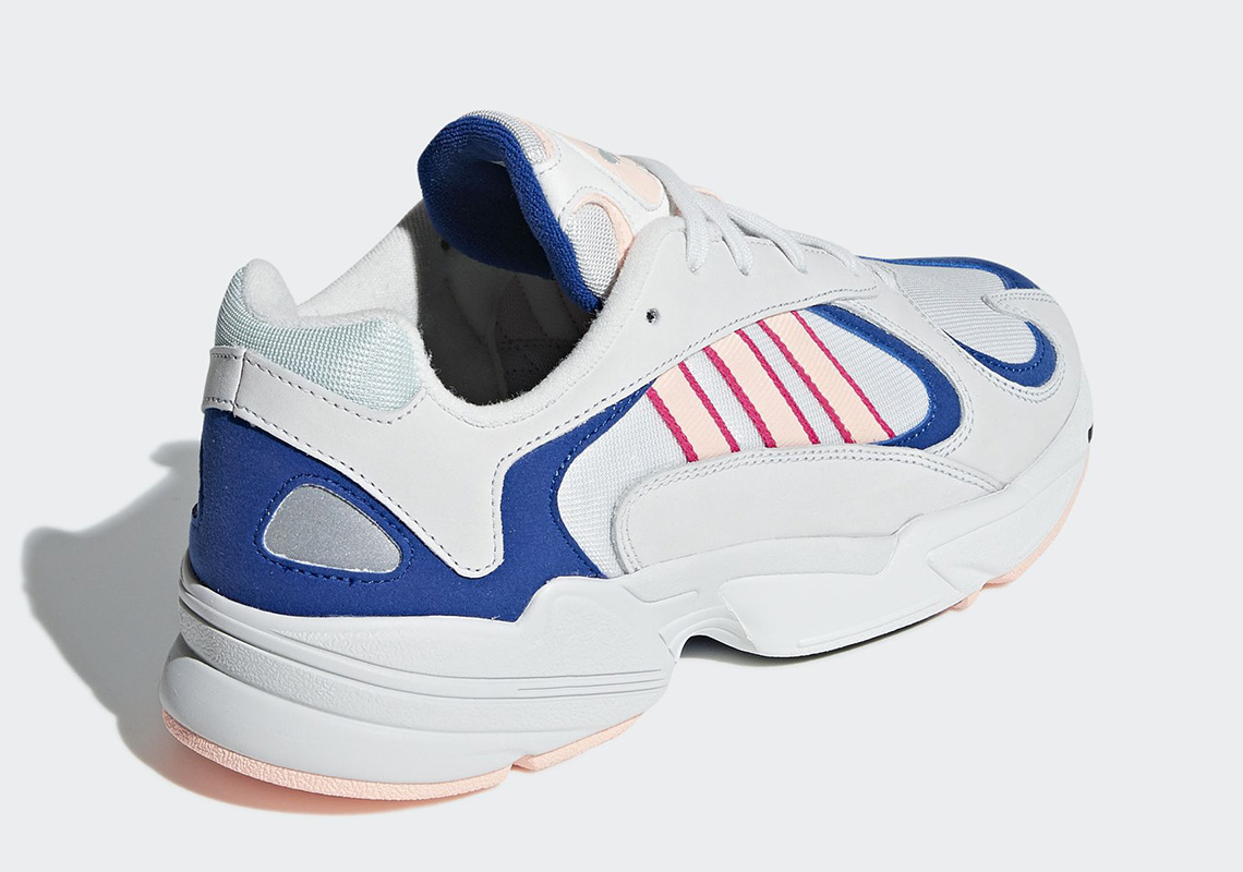 adidas yung 1 blue pink