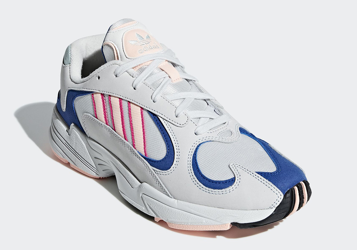 adidas Yung-1 Blue/Pink BD7654 Release 