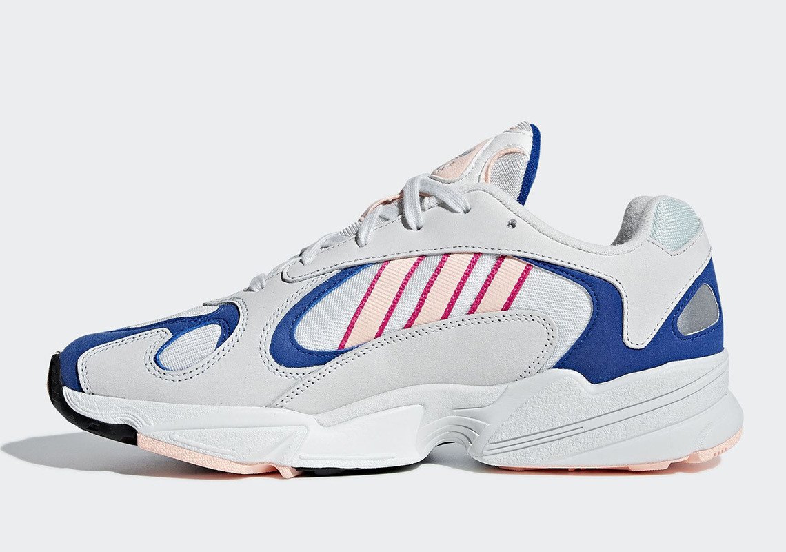 adidas Yung-1 Blue/Pink BD7654 Release 