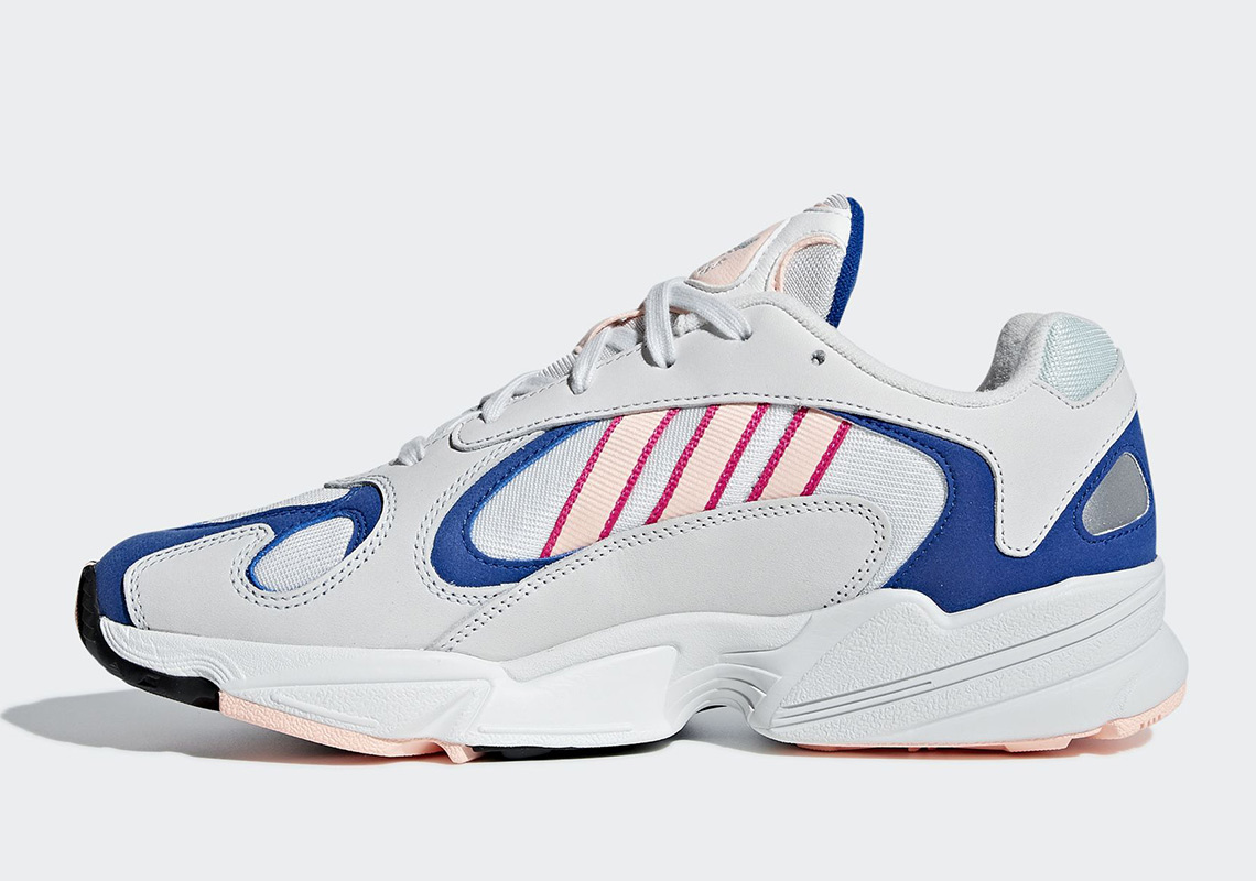 adidas yung 1 blue pink