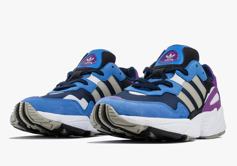 The adidas Yung 96 Is Back In Purple And Royal Blue