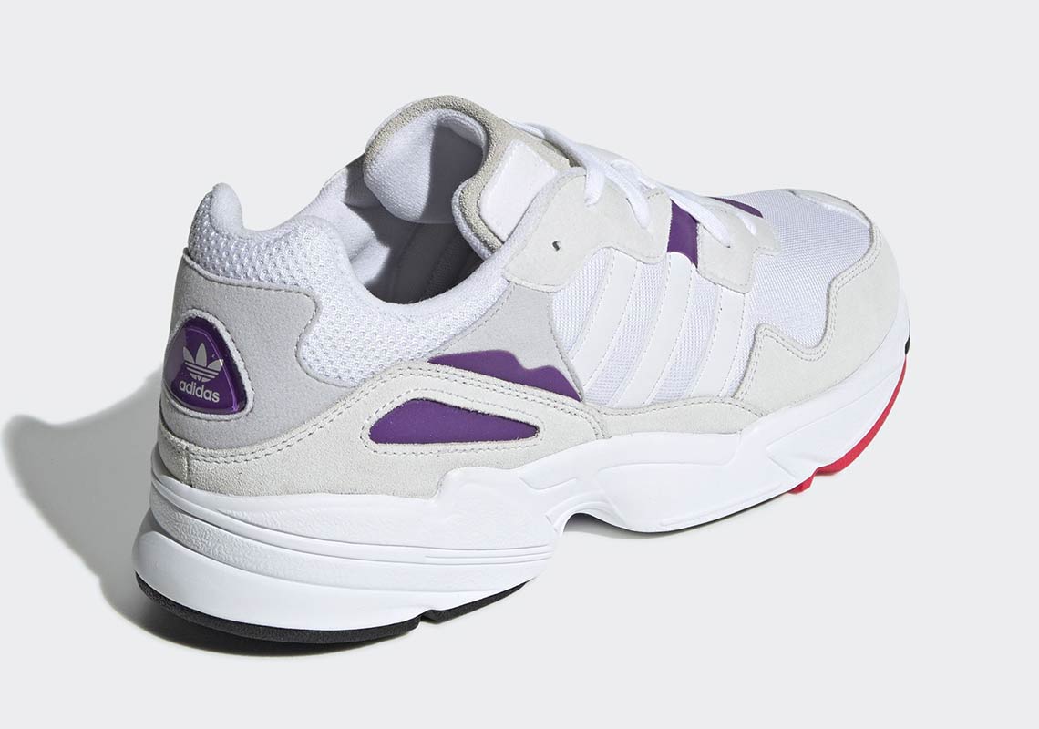 Adidas Yung 96 White Purple Db2601 3