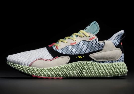 The adidas ZX4000 4D Releases February 9th