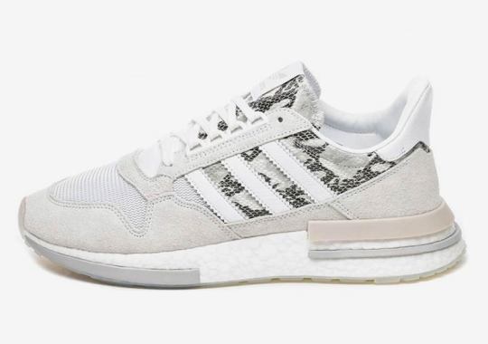 The adidas ZX 500 RM Gets Snakeskin Detailing
