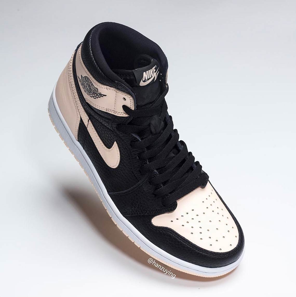 Nike Jordan High Zoom Air CMFT Sneakers In Black And Stone, 50% OFF