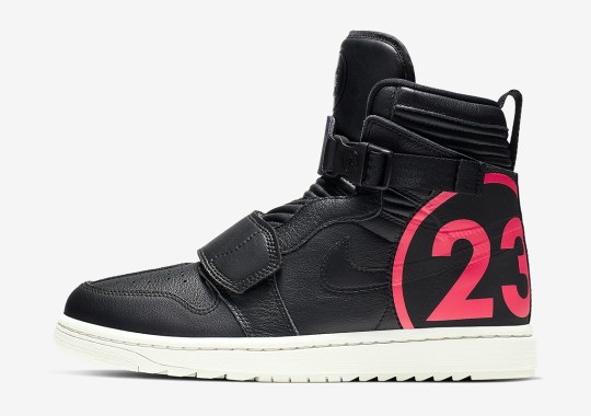 The Air Jordan 1 High Moto Arrives In Bold Infrared 23 Colors
