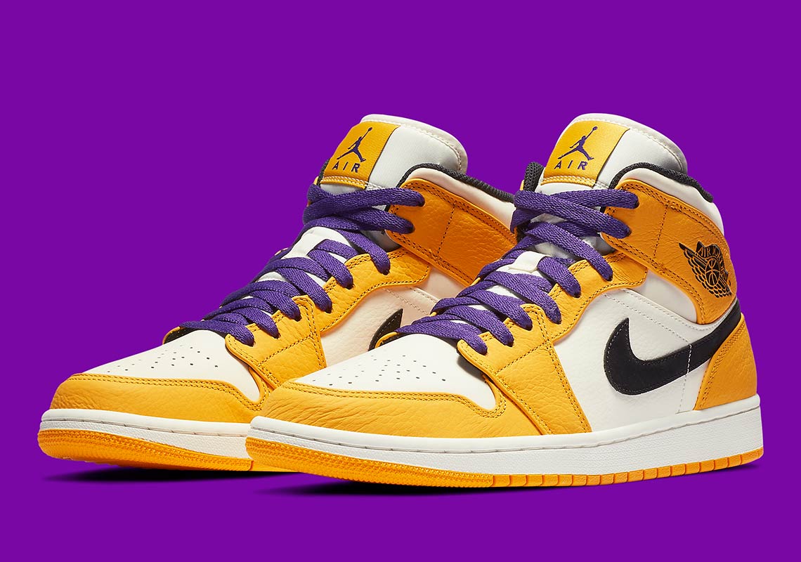 jordan 1 high og lakers