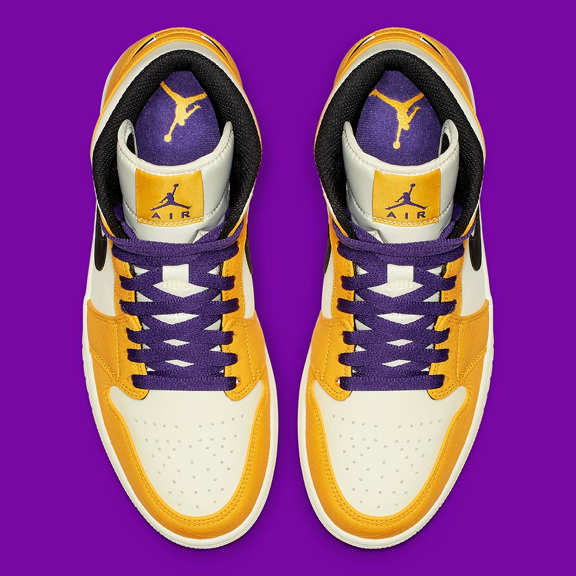 retro 1 lakers