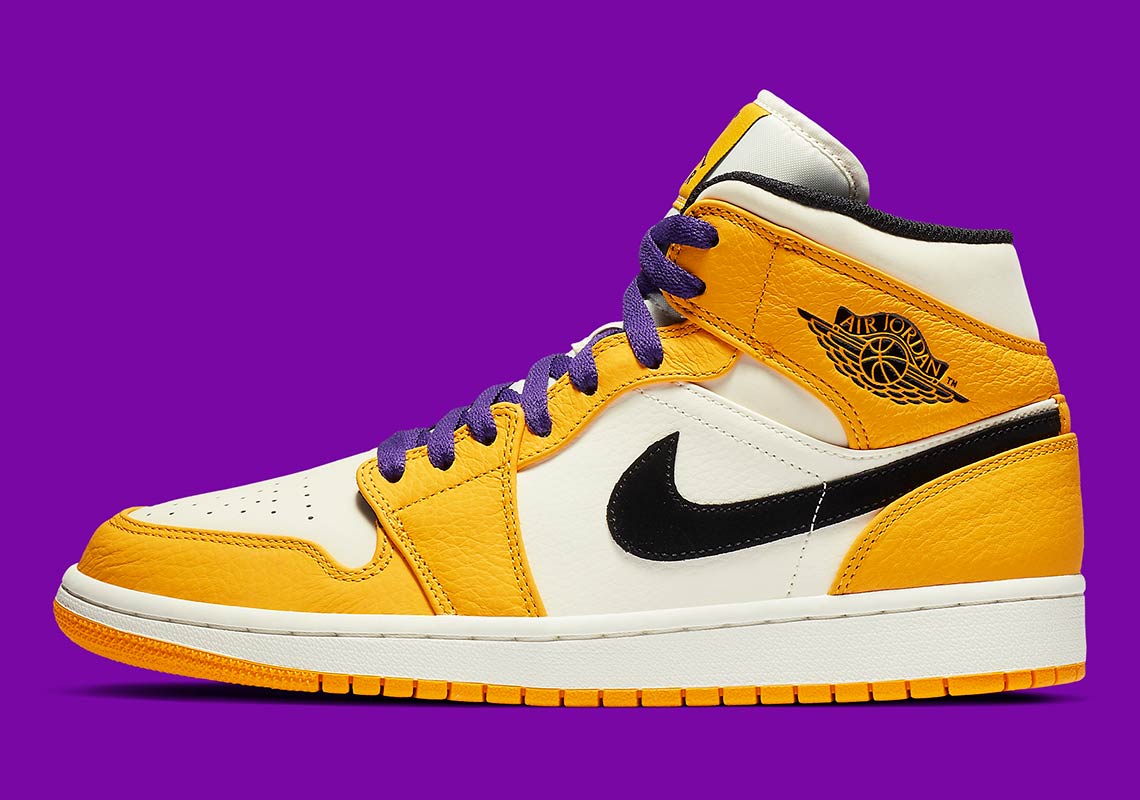 jordan lakers edition