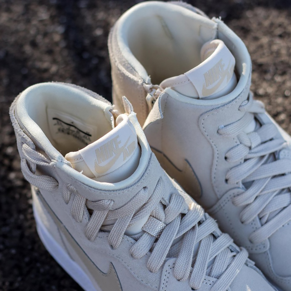 Air Jordan 1 Rebel Light Cream Release Info | SneakerNews.com