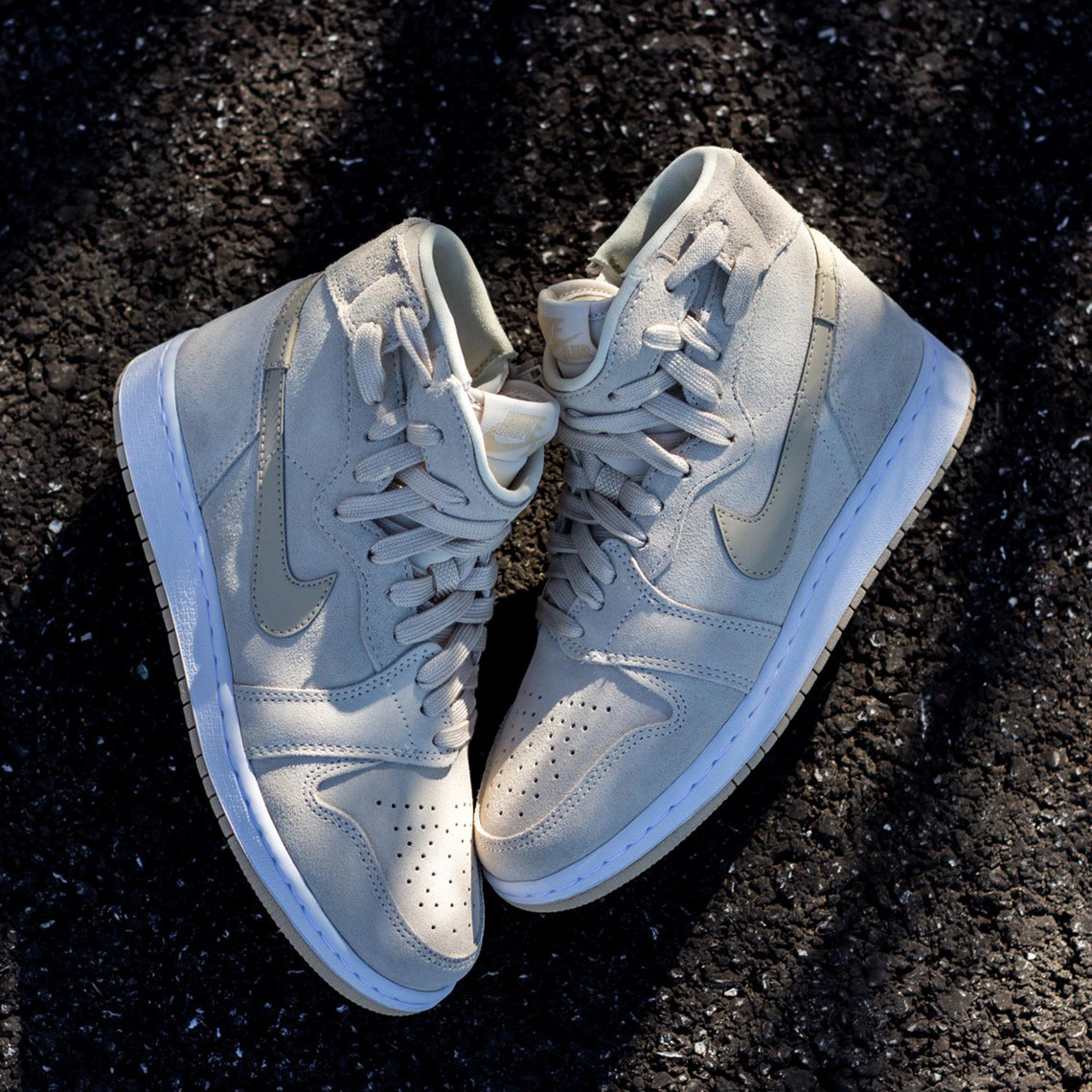 Air Jordan 1 Rebel Light Cream Release Info | SneakerNews.com