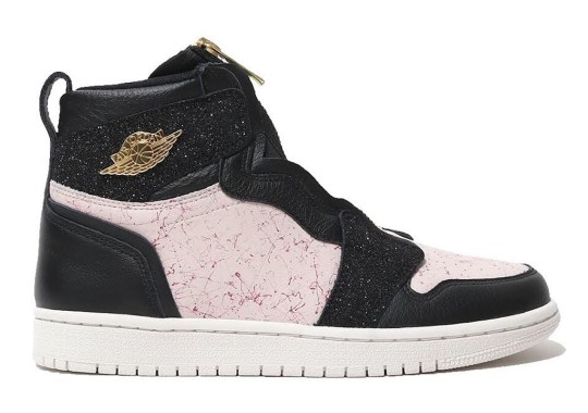 The Air Jordan 1 Retro High Zip Adds New Materials And Patterns For Spring
