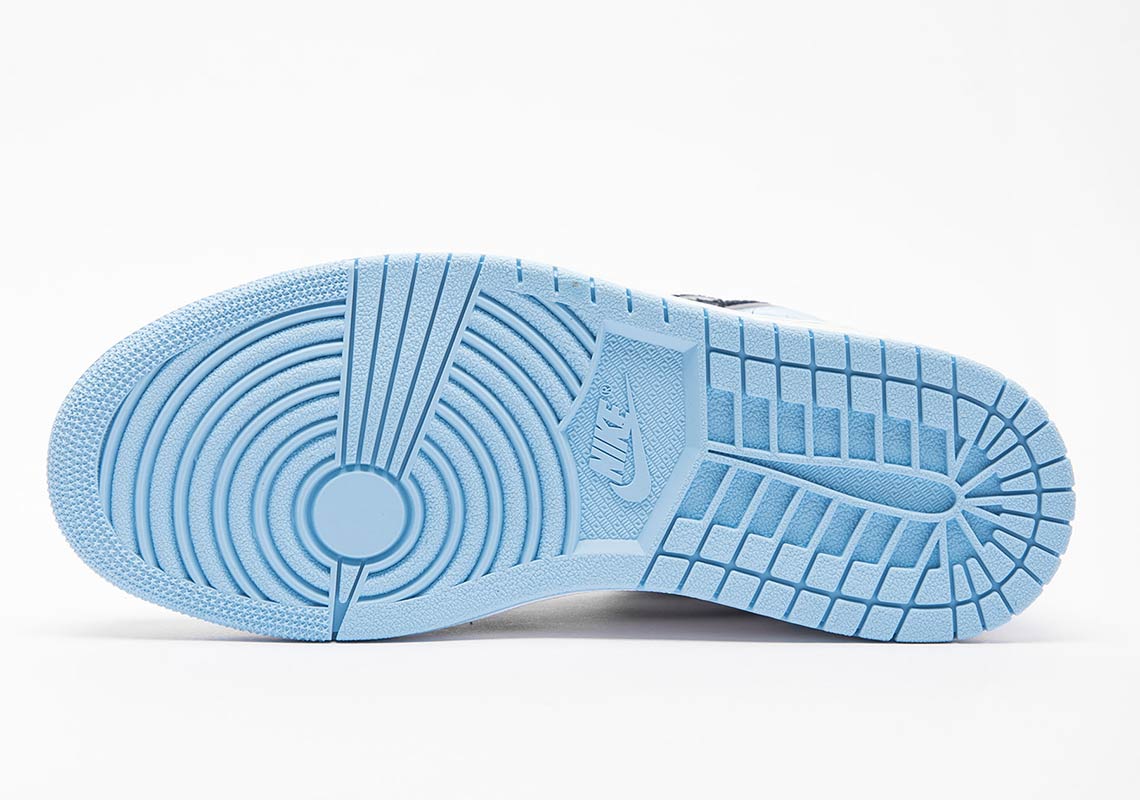 jordan 1 unc patent leather release date