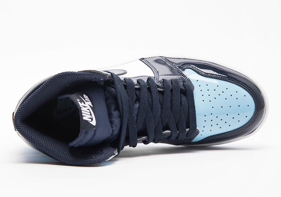 Unc blue chill jordan on sale 1