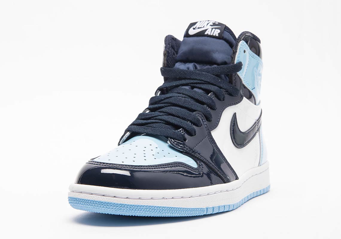 air jordan 1 retro high og wmns blue chill footlocker