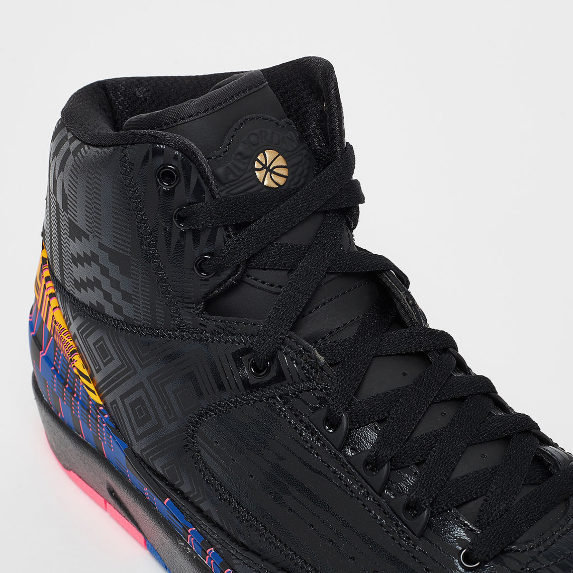 Air jordan 2 hot sale black history month