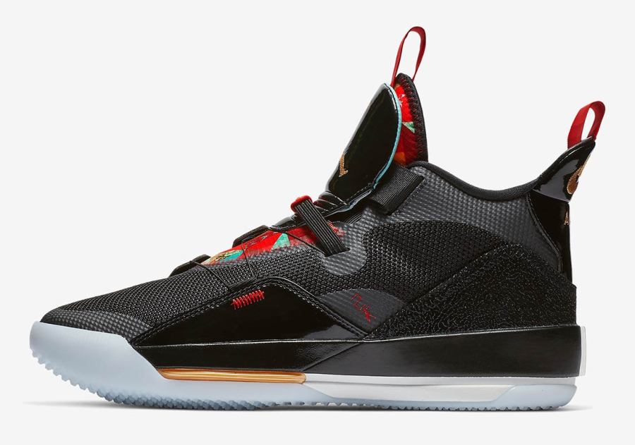 Jordan 33 Chinese New Year CNY AQ8830-007 | SneakerNews.com