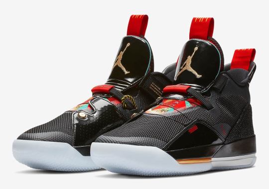 The Air Jordan 33 “Year Of The Pig” Releases On February 5th