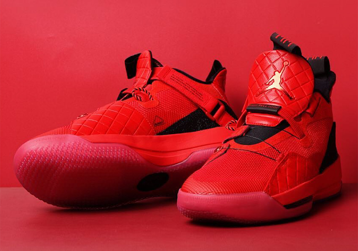 Jordan 33 Red AQ8830-600 Buying Guide + Info | SneakerNews.com