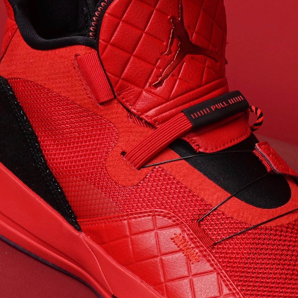 All red 2024 jordan 33