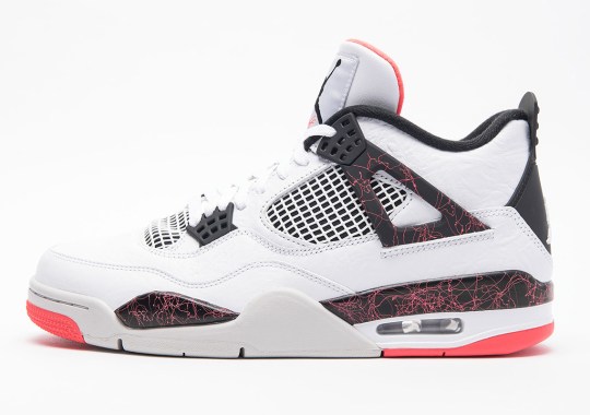 Air Jordan 4 Retro “Bright Crimson” Releases On March 2nd