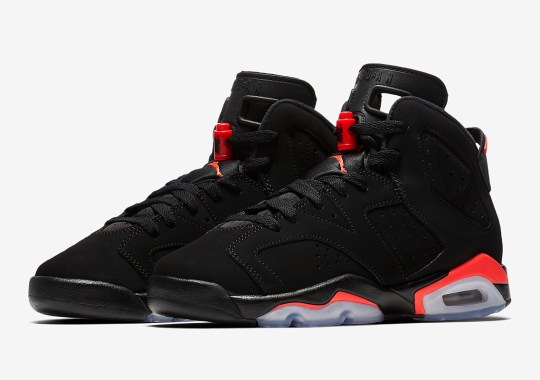 Official Images Of The Air Jordan 6 “Infrared” 2019 For Grade School