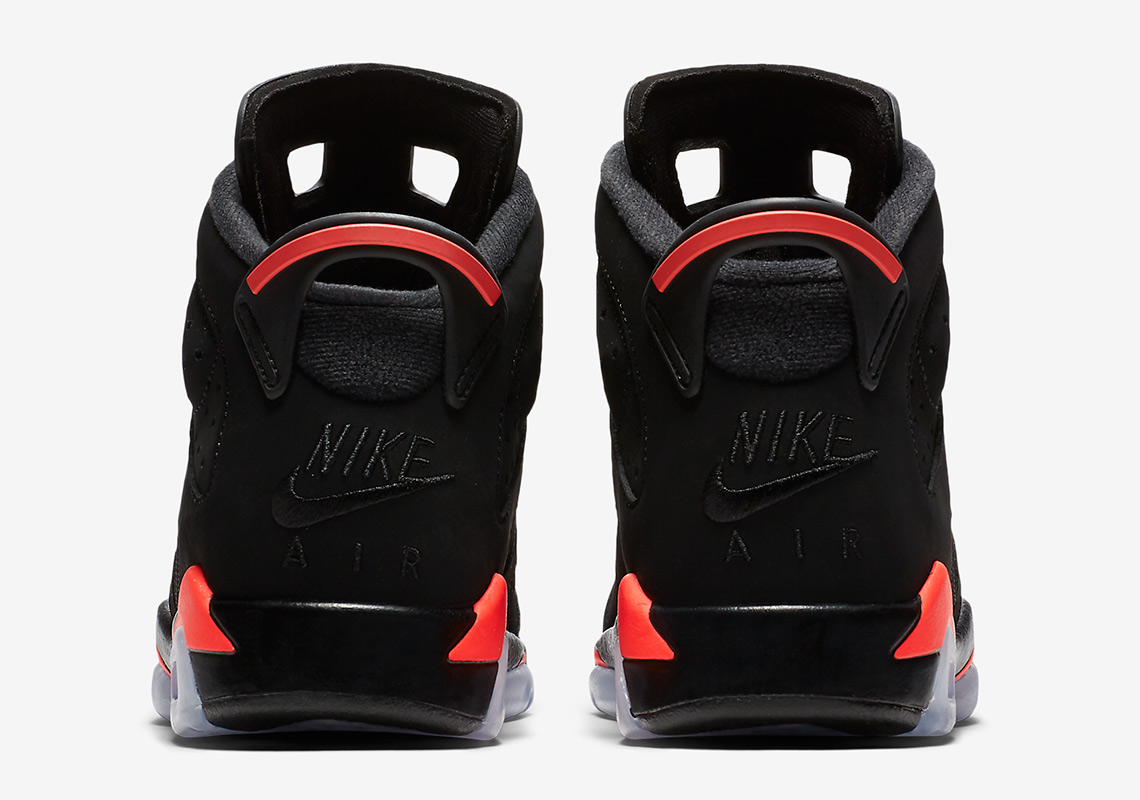 Air jordan 6 infrared best sale grade school