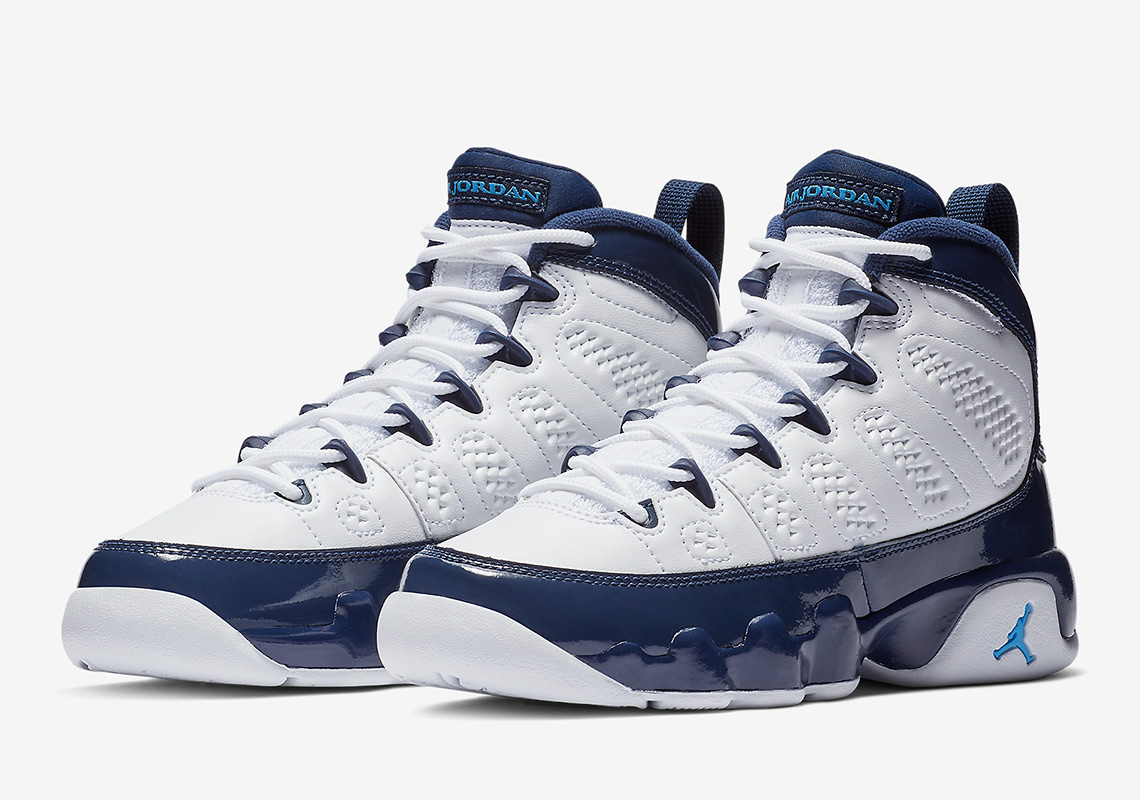 Air Jordan 9 UNC Kids Release Info 