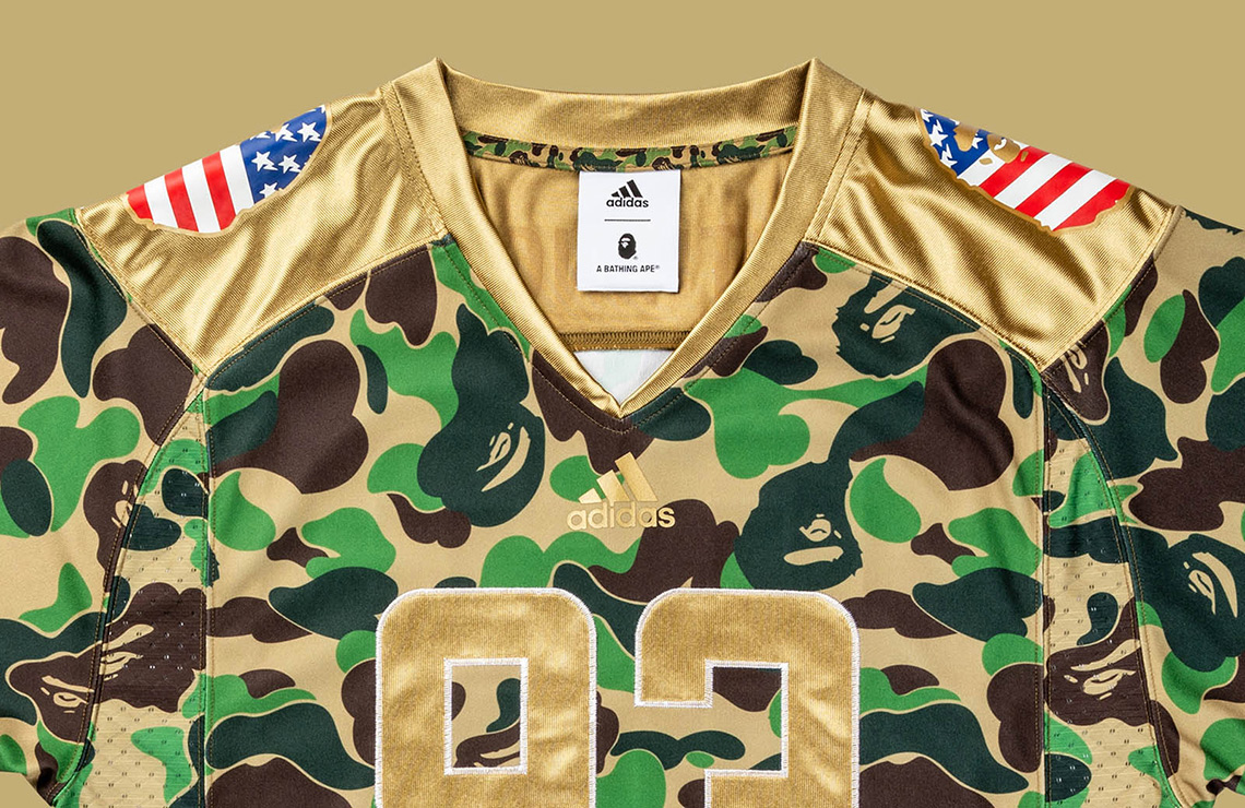 bape adidas sb jersey