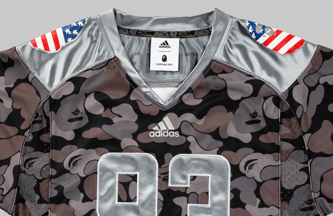 bape adidas sb jersey