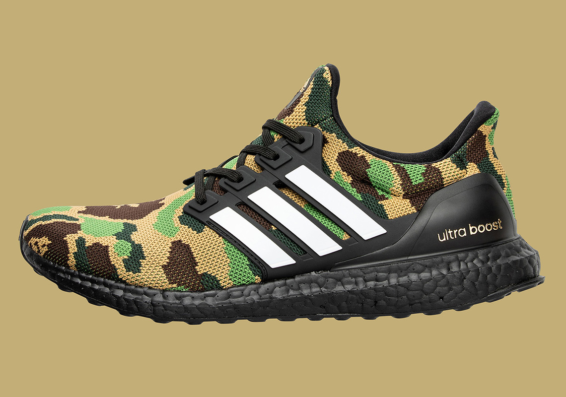 bape x adidas scarpe