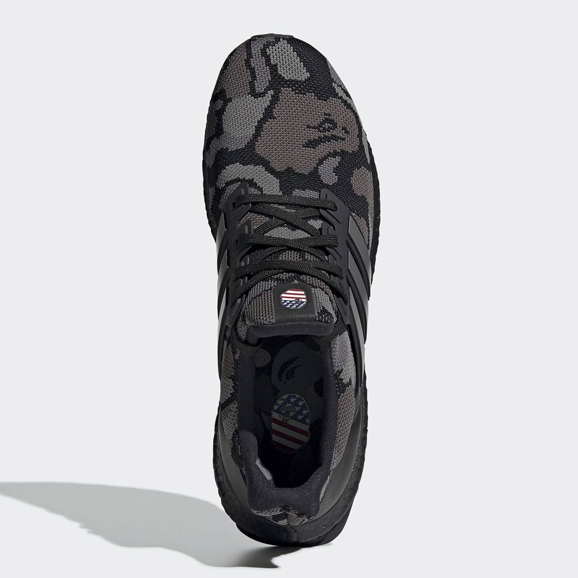 Bape Adidas Ultra Boost Black G54784 4